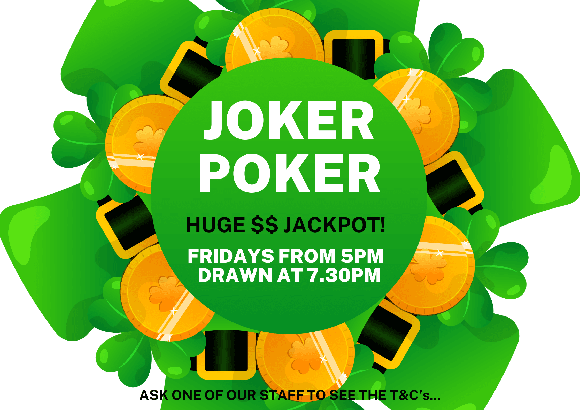 JOKER POKER week 4
